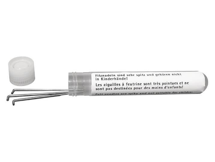 Rayher Filznadel 7.8 cm 3 Stück