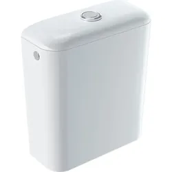 Geberit iCon AP-SPK aufges., 2-Mengen-Sp. Wasseranschluss seitlich, weiß