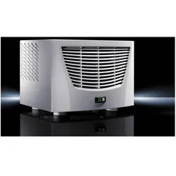 Rittal Dachaufbau-Kühlgerät TopTherm e 0,50-4,00 kW, Serverschrank Zubehör, Grau