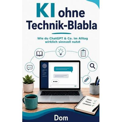 KI ohne Technik-Blabla, Taschenbuch von Dom, BoD – Books on Demand, 978-3-696-73038-3