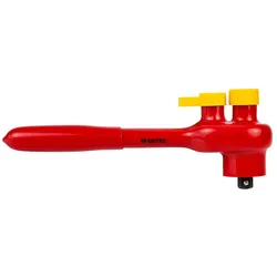 Wetec, Ratsche, Umschaltknarre, DIN 7449, VDE, 1/2 " (1/2")