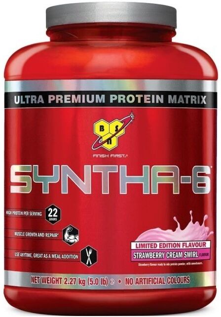 BSN Syntha-6 New York 2270 gr Strawberry Cream