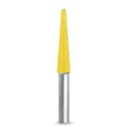 Saburrtooth Schaftfräser 6 mm | Kegel fein