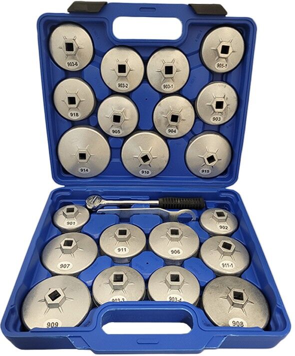 Weber Tools WT-61923 Oil Filter Spanner Set