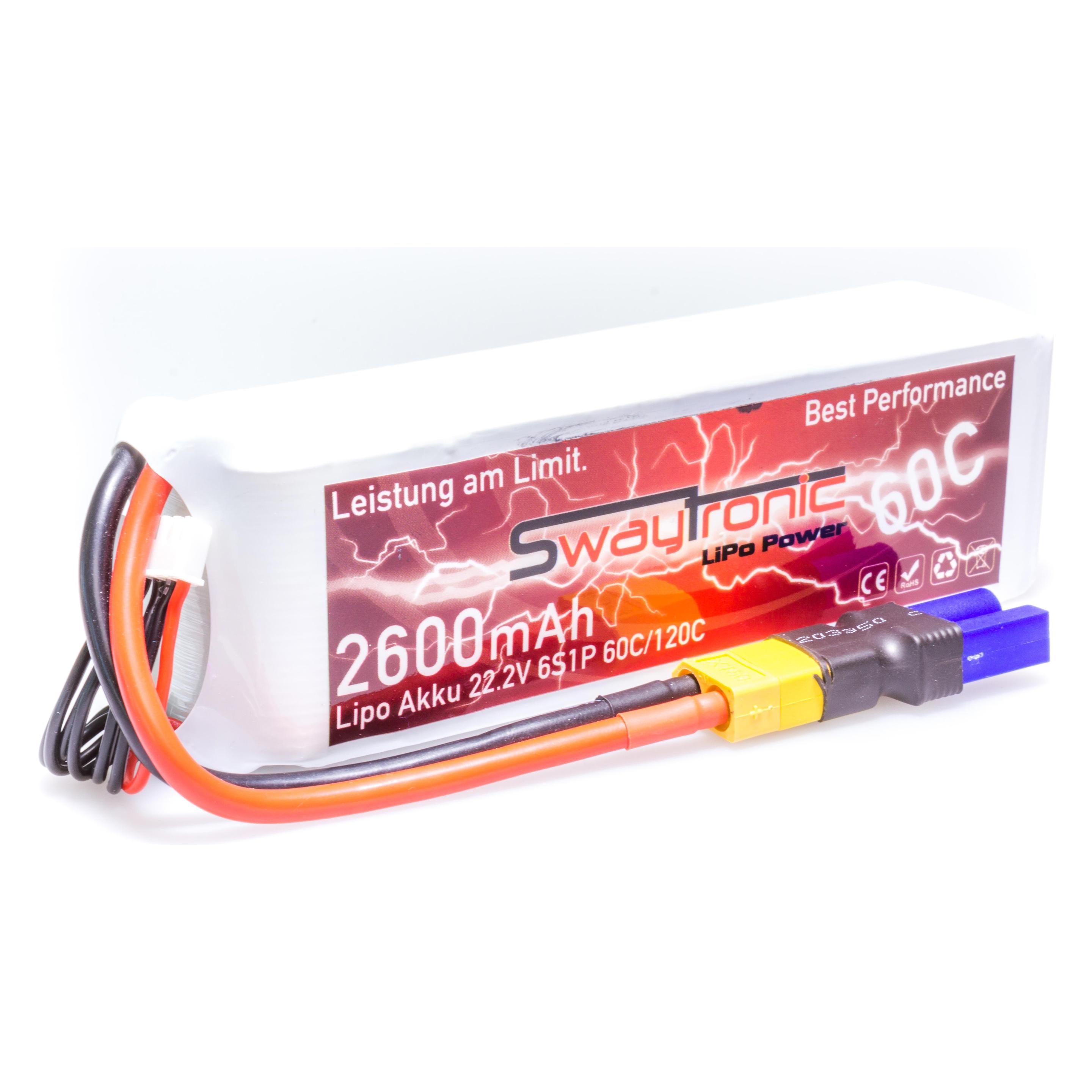 Swaytronic Sway-El 6S (2600 mAh, 22.20 V) (7640182625429)