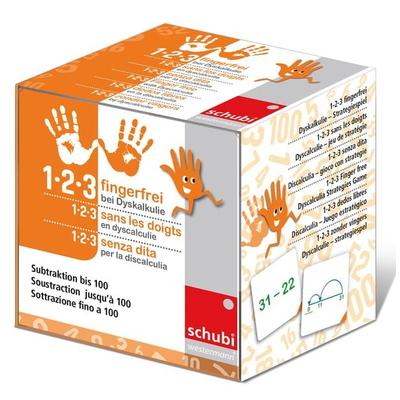 1-2-3 fingerfrei bei Dyskalkulie 3, Sonstige von , Westermann Lernwelten GmbH, 978-3-03976-679-6