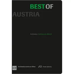 Best of Austria, Fachbücher von Barbara Feller, Architekturzentrum Wien Az W