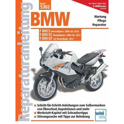 BMW F 800 S (2006-2010) F 800 ST (2006-2012) F 800 GT (ab 2013)