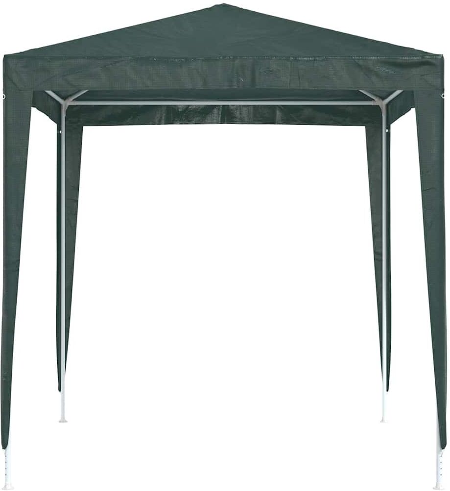 vidaXL Tente de réception professionnelle 2x2 m Vert