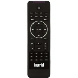 Imperial S004870 - Remote control DABMAN series without CD drives (Gerätespezifische Fernbedienung), Fernbedienung