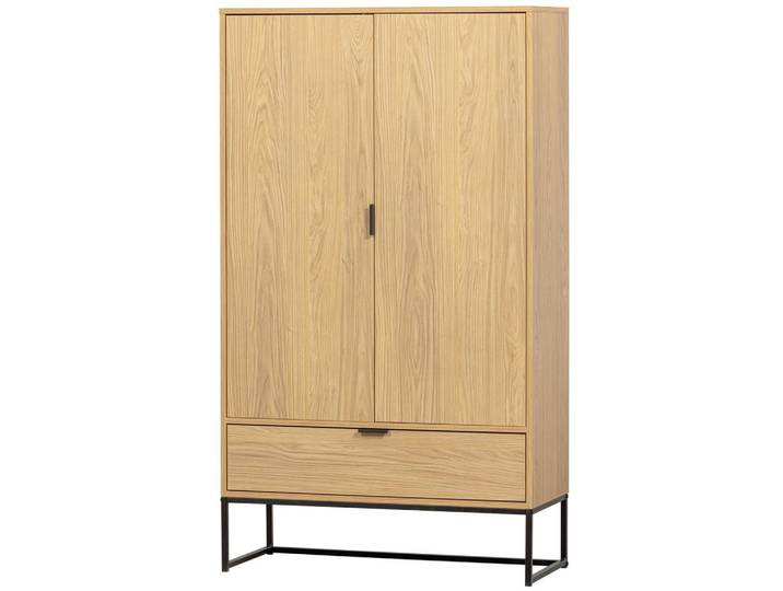 MEHRZWECKSCHRANK Silas Eichefarben B: 85 cm