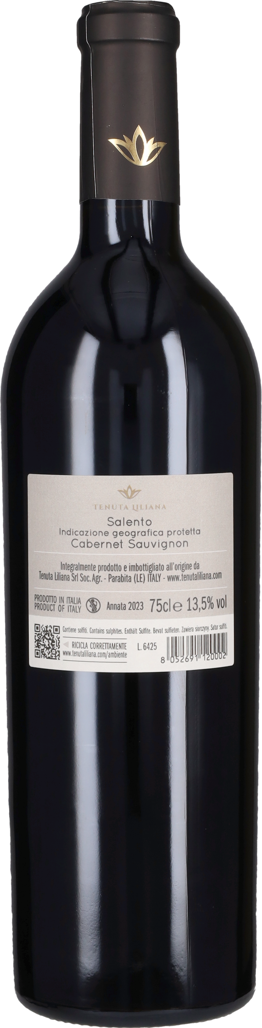 Cabernet Sauvignon Tenuta Liliana 2023