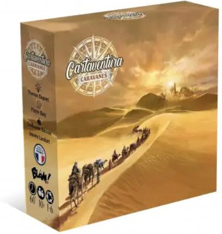 Blam Cartaventura Caravanes