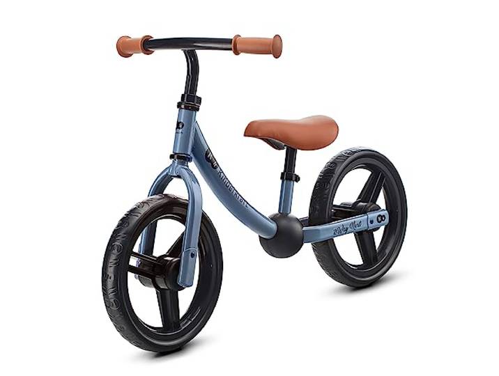 Kinderkraft 2WAY Next Laufrad, 12 Zoll, Blau