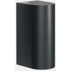 LEDS C4 Wandleuchte IP66 MAX SINGLE EMISSION LED 6,5W NEUTRAL weiß - 4000K  BR LEDS-AI19-P7X9F1OSJ6