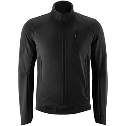 Gonso, Herren, Velojacke, Trail Jacket Softshell (5XL), Schwarz, 5XL