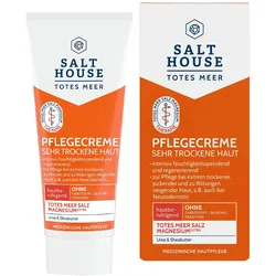 SALTHOUSE Totes Meer Pflegecreme sehr trock.Haut 75 ml