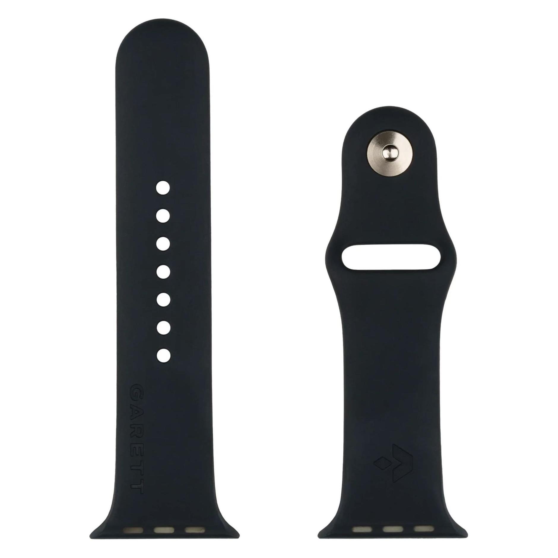 Garett Kids řemínek pro TWIN 2, černý (STRAP_TWIN_2_4G_BLK)