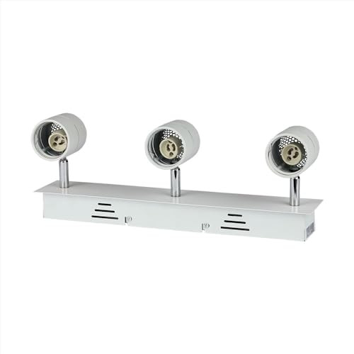 V-TAC Wandlamp VT-790 wit, 3x GU10