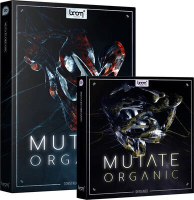 BOOM Library Mutate Organic Bundle