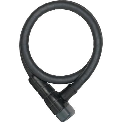 Spiralschloss ABUS "6615K/85/15 black", schwarz, SicherheitsschlösserB:14,5cm L:22cm, B:14,5cm L:22cm
