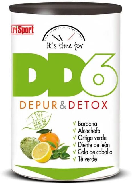 NutriSport DD6 DEPUR & DETOX 240g Cítrico