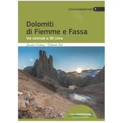 Dolomiti di Fiemme e Fassa, Reisebücher von Sandro Caldini, Roberto Ciri