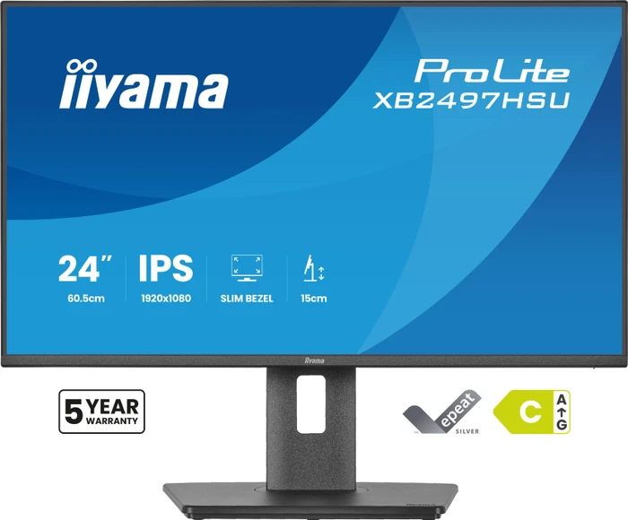 23,8" iiyama ProLite XB2497HSU-B1