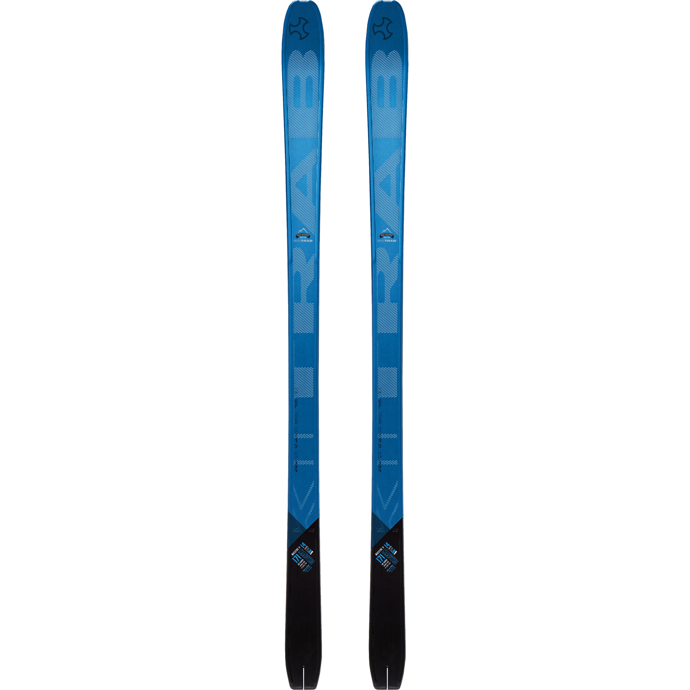 Ski Trab Maestro.2 Tourenski 26/27 Tourenski blau Größe 164 cm Skitour