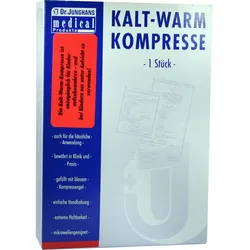 Kalt-/Warm Kompresse 16x26cm mit Vlieshülle 1 ST