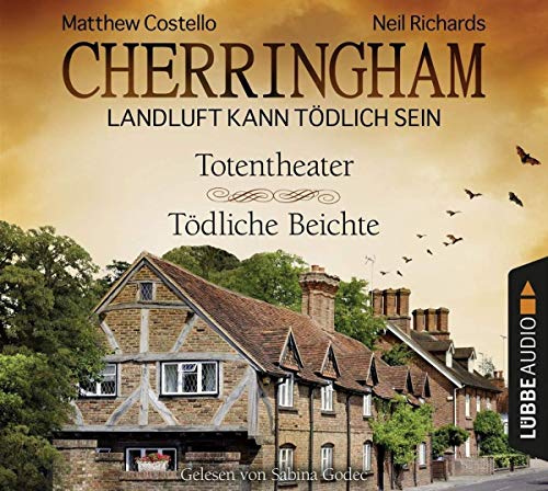 Matthew Costello - Cherringham - Folge 9 & 10: Landluft kann tödlich sein. Totentheater / Tödliche Beichte. (Ein Fall für Jack und Sarah) - Preis vom 09.10.2026 07:28:09 h