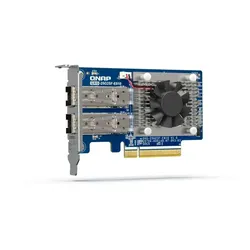 QNAP QXG-25G2SF-E810 Netzwerkkarte Eingebaut Faser 25000 Mbit/s