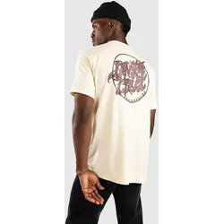 Santa Cruz Scourge Dot T-Shirt wax paper Gr. L