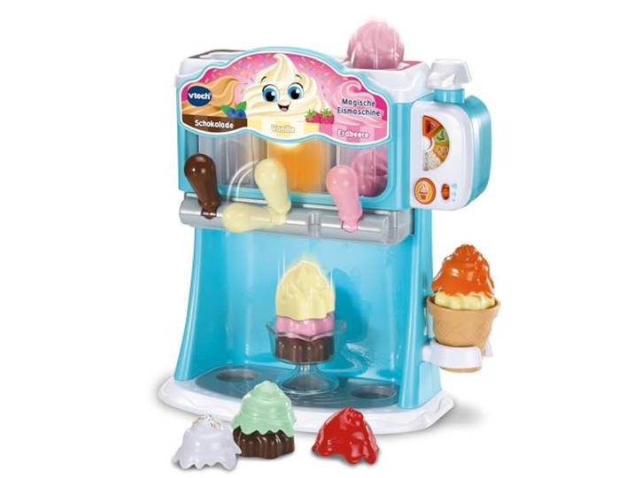 VTech Magische Eismaschine - Lustiges Rollenspielzeug - Für Kinder von 2-5 Jahren