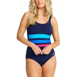 Damella Annabella Chlorine Resistent Swimsuit Marine/Blau Polyester 48 Damen