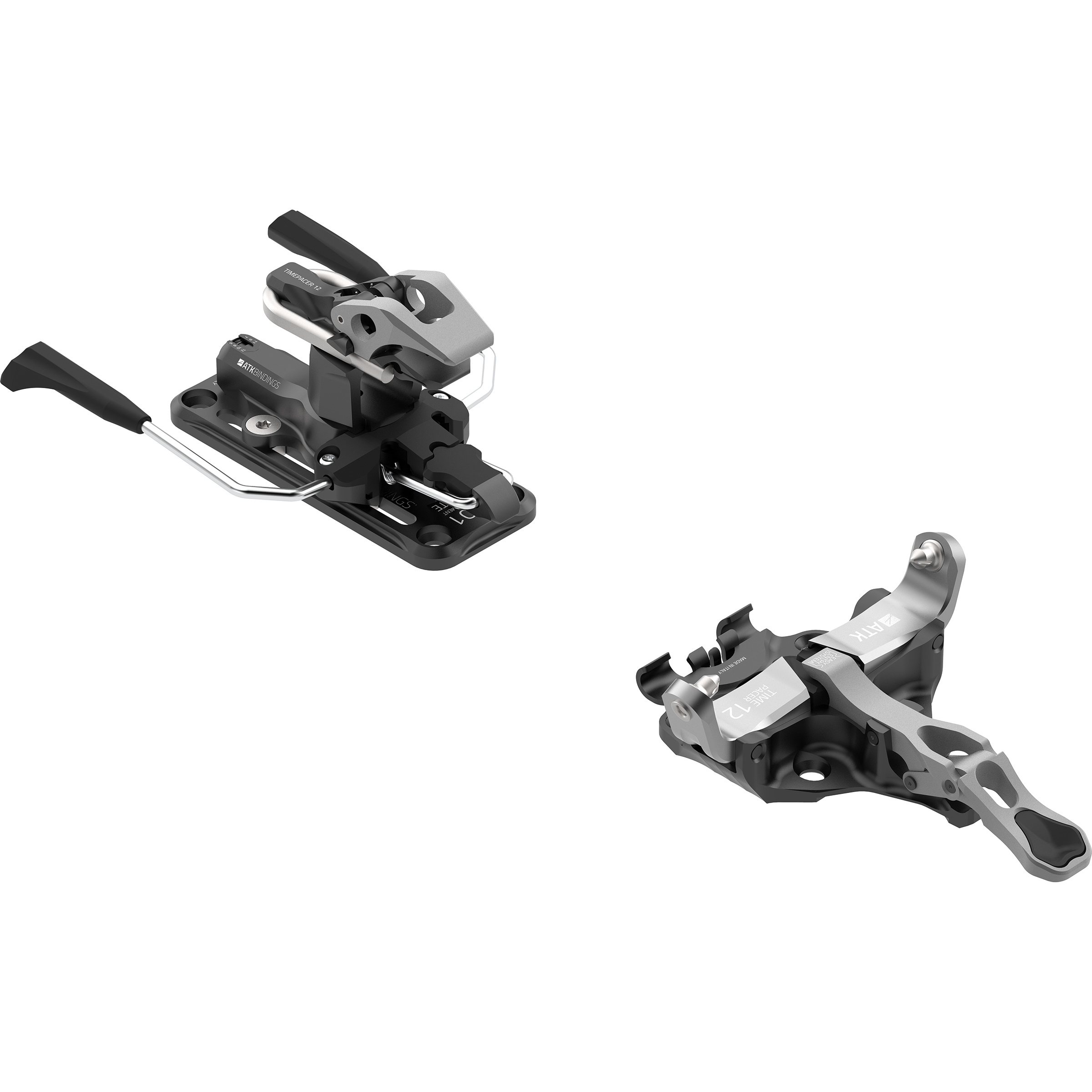ATK Bindings Timepacer 12 Tourenbindung Tourenbindungen schwarz Größe 80mm Skitour
