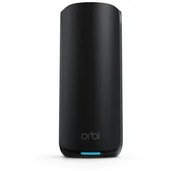Netgear Orbi 870 Serie Tri-Band WiFi 7 Mesh Zusatzsatellit 6GBit/s, schwarz