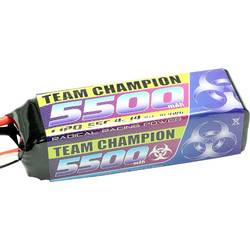 Pichler Modellbau Modellbau-Akkupack (LiPo) 14.8 V 5500 mAh Zellen-Zahl: 4 55 C Softcase XT90 C4845