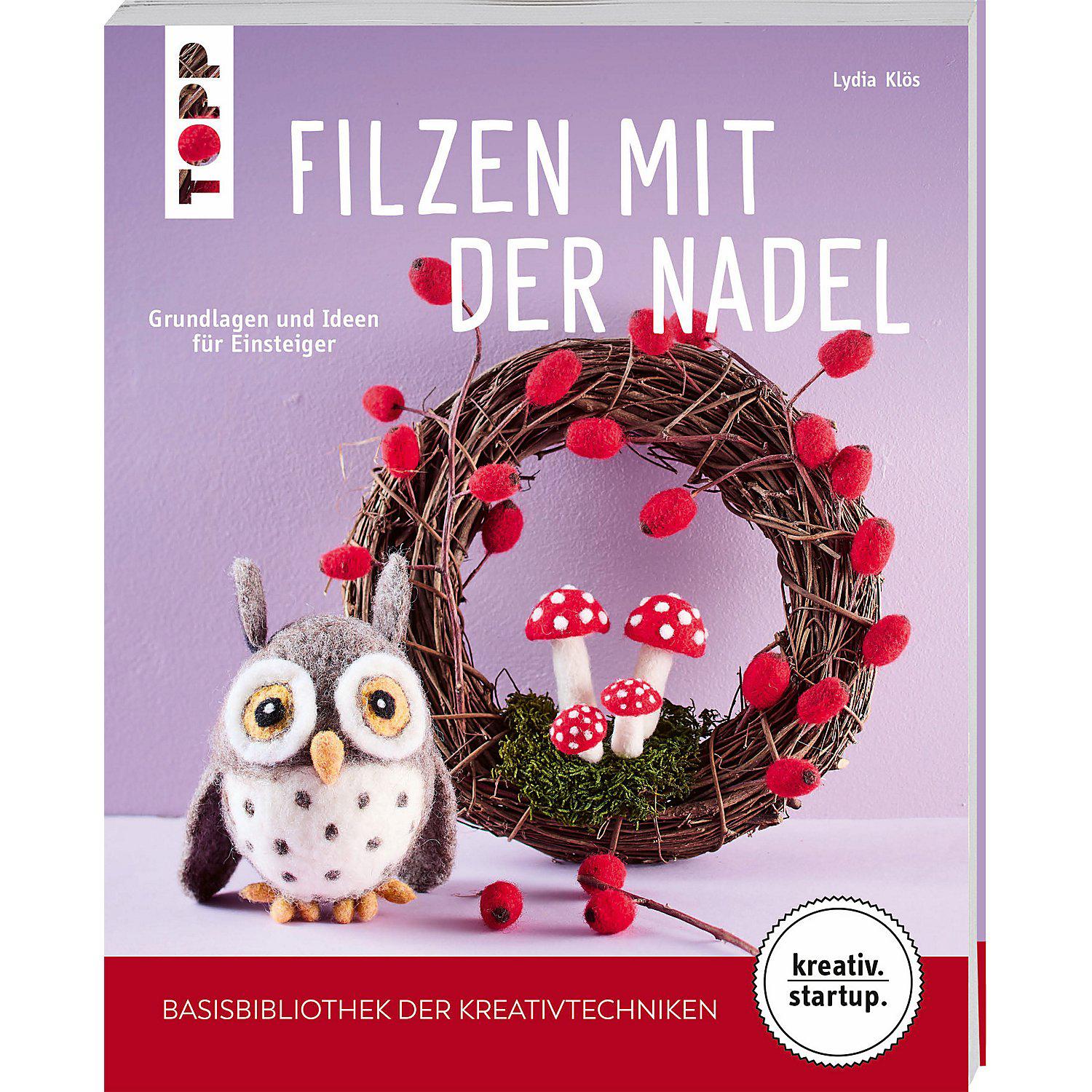 Buch "Filzen mit der Nadel"