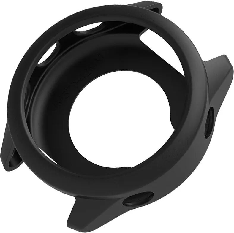 INF Silikon Schutzhülle Kompatibel mit Garmin Forerunner 570 (42mm) - Schwarz