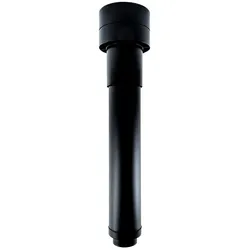 Wolf CWL Excellent Dachdurchführung 2575802 DN 160, 1159mm, wärmegedämmt, schwarz