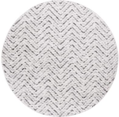 SAFAVIEH Adirondack Isabelle Chevron Distressed Rug
