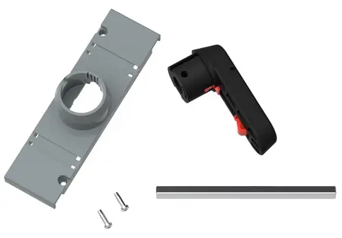ABB 1SCA127390R1001 OTDV250EK Direktgriff schwarz 65mm inkl. Welle u. Abdeckung Direktgriff 1St.