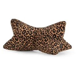 MAGMA Lesekissen Bao 22 x 42 cm Polyester Braun