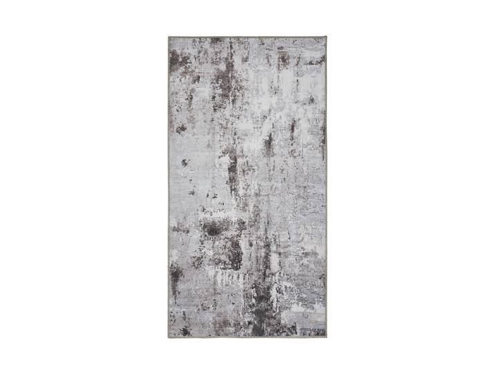 In- und Outdoorteppich Lago 150 x 80 cm Anthrazit-Grau