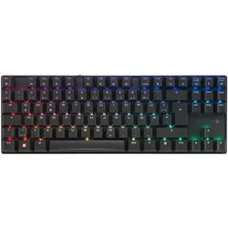 Cherry MX 8.2 TKL Wireless, black (DE, Kabelgebunden, Kabellos), Tastatur, Schwarz