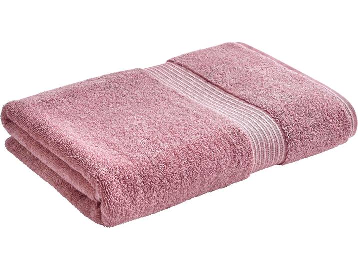 Badetücher CHRISTY SUPREME , rosa (blush), B:90cm L:165cm, Walkfrottier, Obermaterial: 100% Baumwolle, Handtücher, Badetücher, Premium-Badetücher in Luxusqualität, 650g/m², 90x165cm, 2er Set