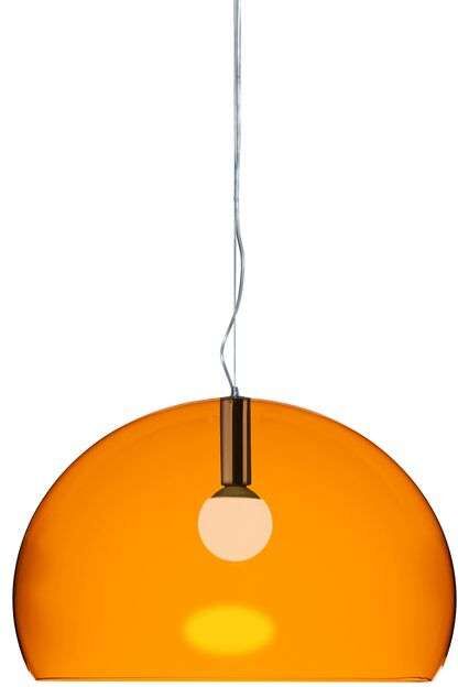 Kartell Big Fly Pendelleuchte (orange transparent) orange transparent