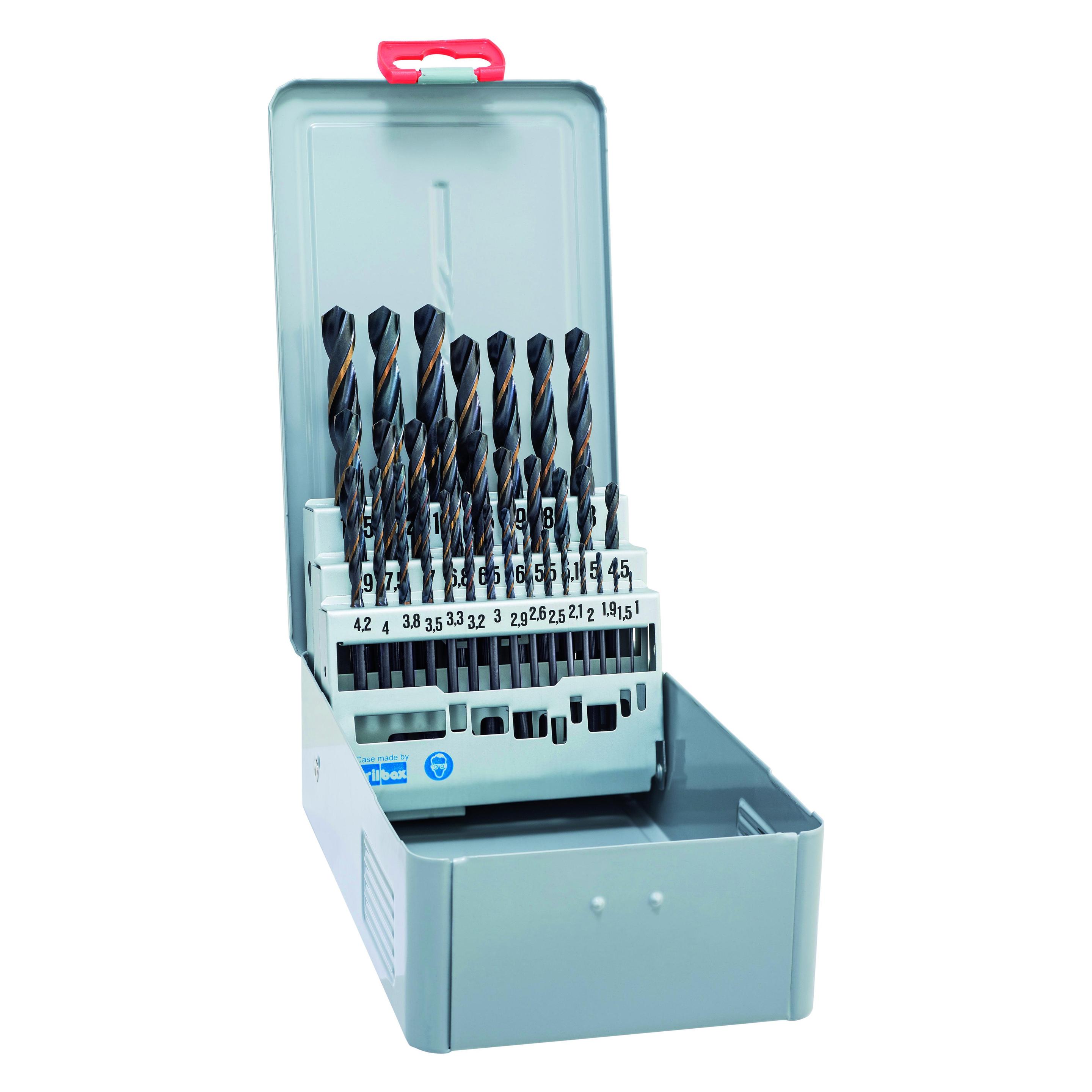Alpen 32 HSS-Metallbohrer-Satz, Sprint Master KM-32 (0000810371100) (0000810371100)