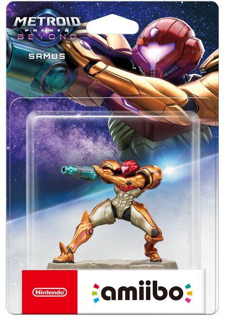 Nintendo AMIIBO SAMUS